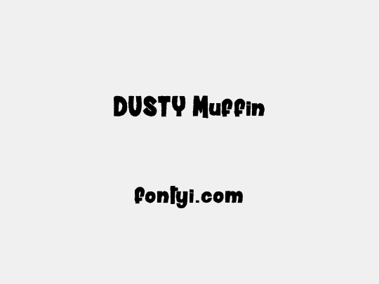 DUSTY Muffin