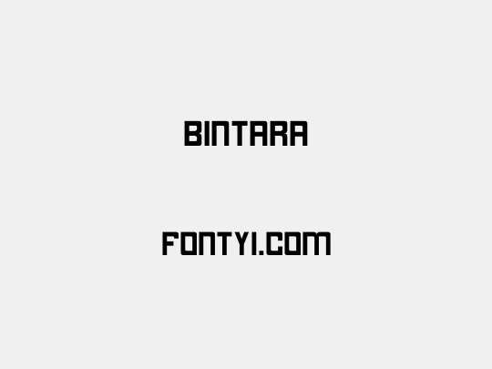 Bintara