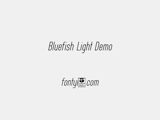 Bluefish Light Demo