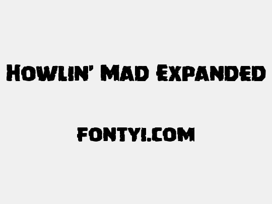 Howlin' Mad Expanded