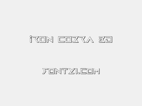 Iron Cobra 3D