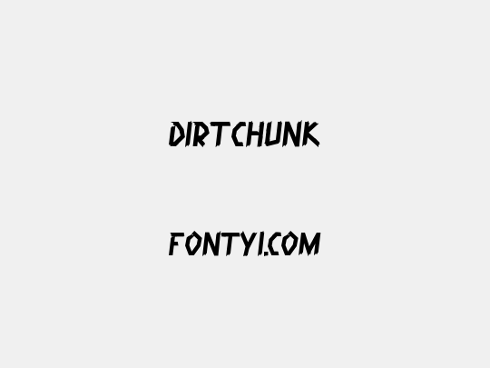 Dirtchunk