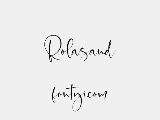 Rolasand