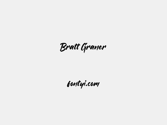 Bratt Graner