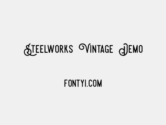 Steelworks Vintage Demo