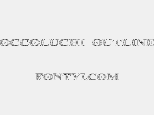 Occoluchi Outline