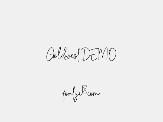 Goldwest DEMO