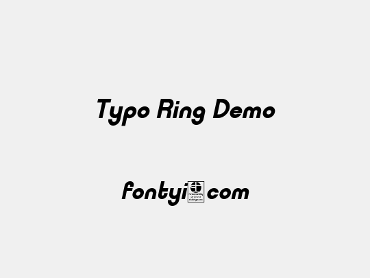 Typo Ring Demo