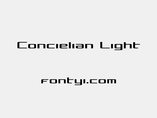 Concielian Light