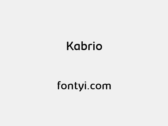 Kabrio