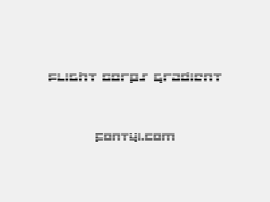 Flight Corps Gradient