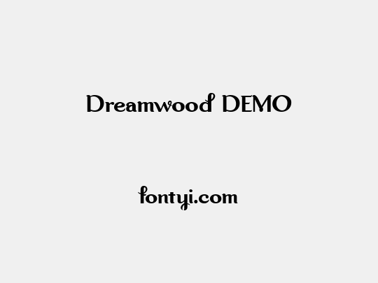Dreamwood DEMO