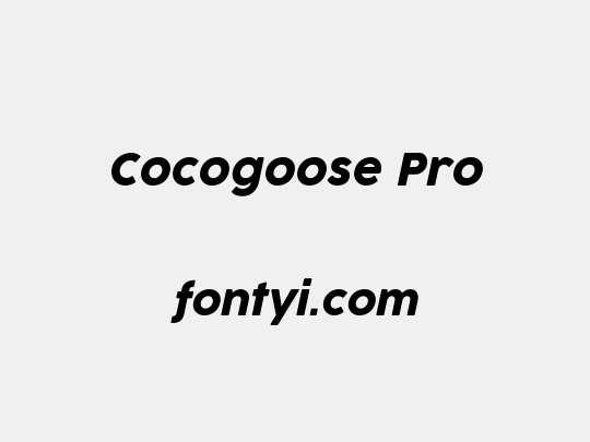 Cocogoose Pro