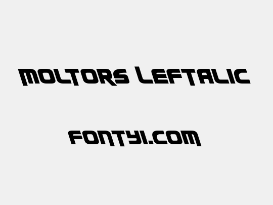 Moltors Leftalic