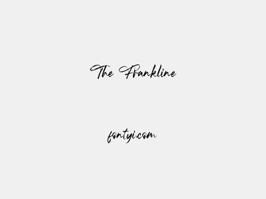 The Frankline