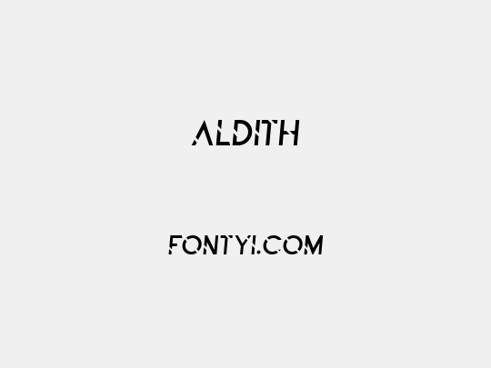 ALDITH