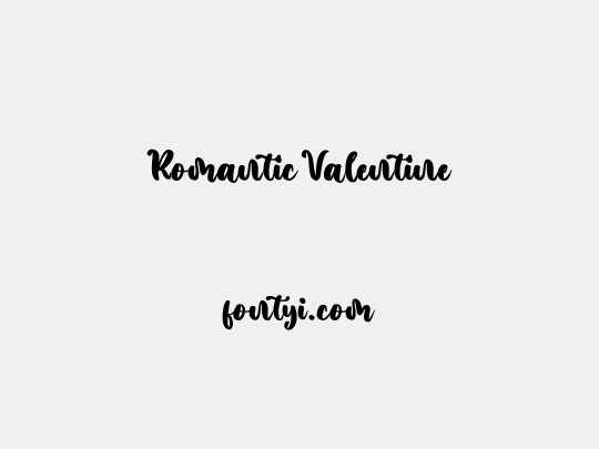 Romantic Valentine