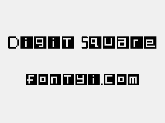 Digit Square