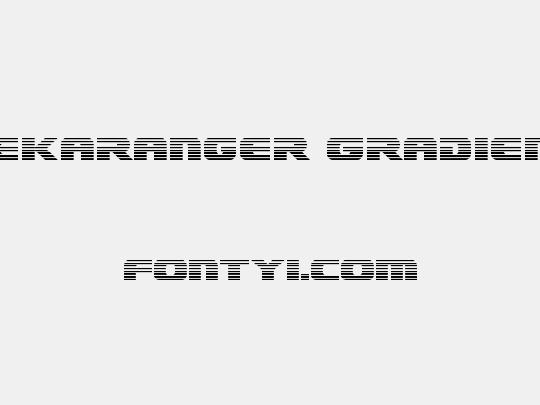 Dekaranger Gradient