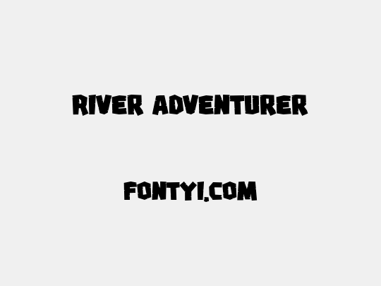 River Adventurer