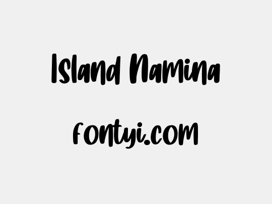 Island Namina