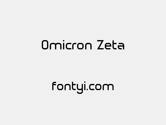 Omicron Zeta
