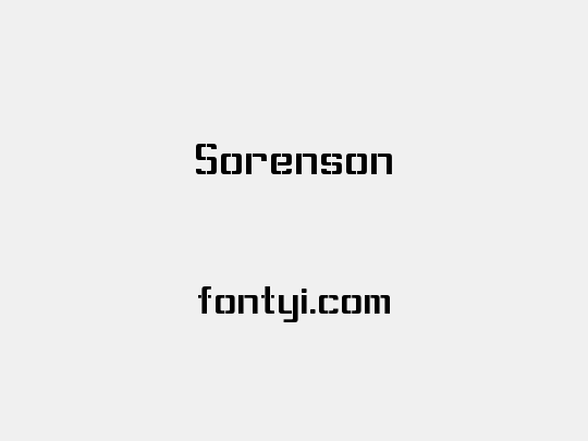 Sorenson