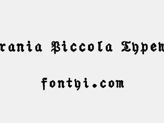 zai Urania Piccola Typewriter