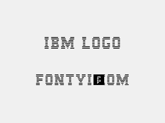 IBM Logo