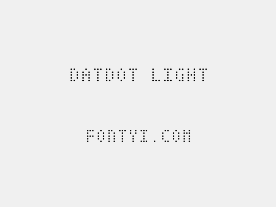 DatDot Light