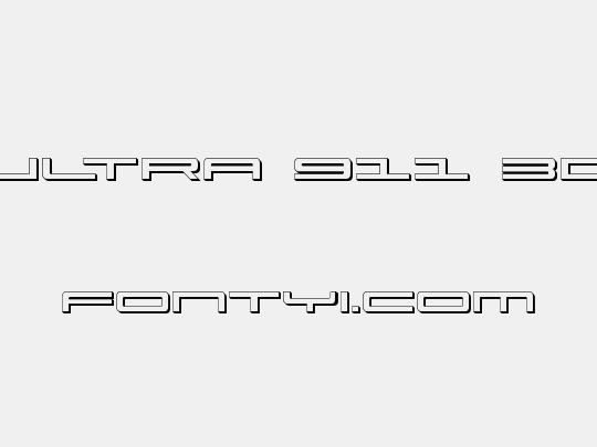 Ultra 911 3D