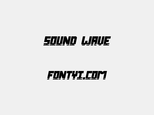 Sound Wave