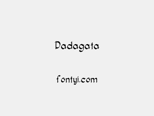 Dadagata