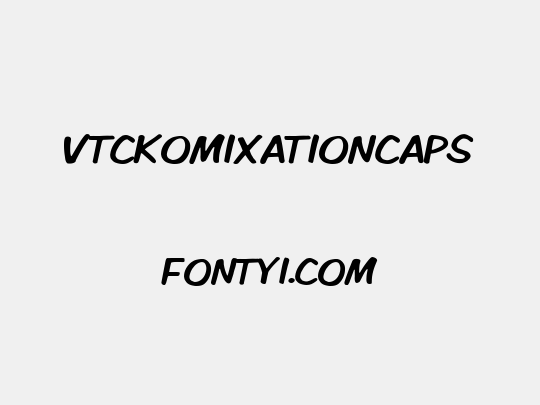 VTCKomixationCaps