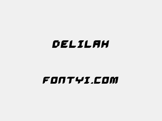 Delilah