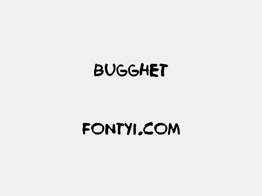Bugghet