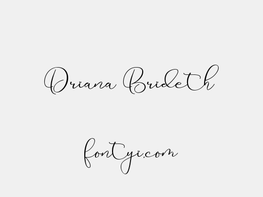 Driana Brideth