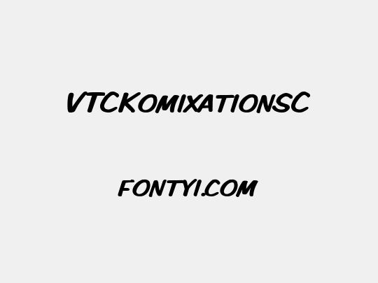 VTCKomixationSC