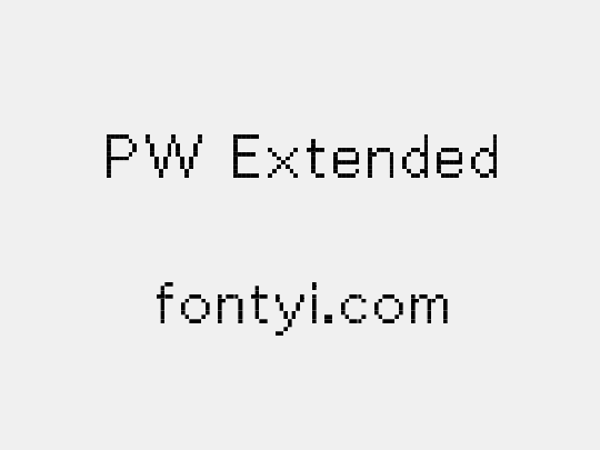 PW Extended