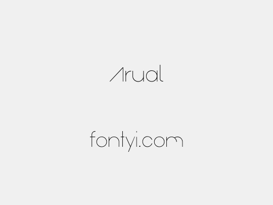 Arual