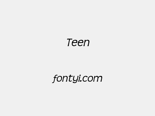 Teen
