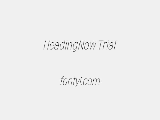 HeadingNow Trial
