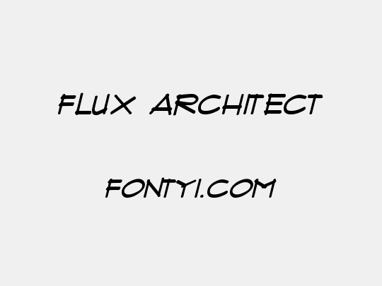 Flux Architect