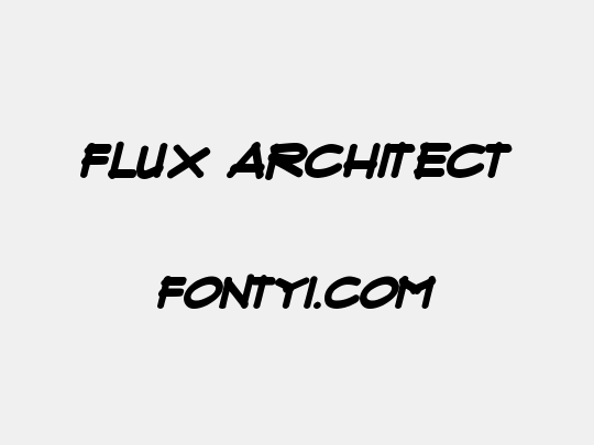 Flux Architect
