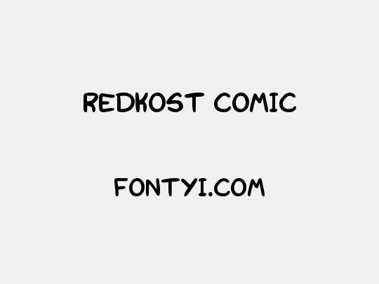 Redkost Comic