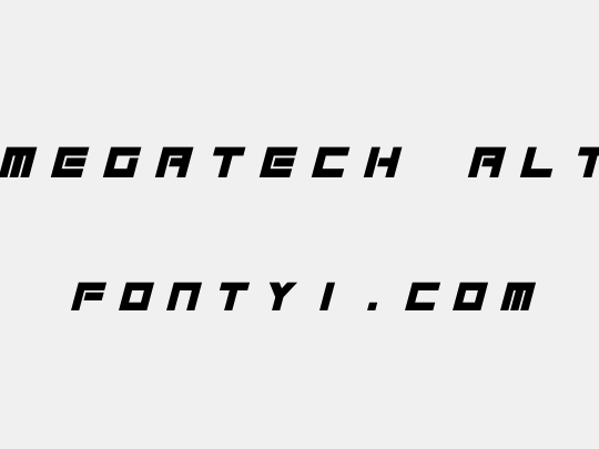 Megatech Alt