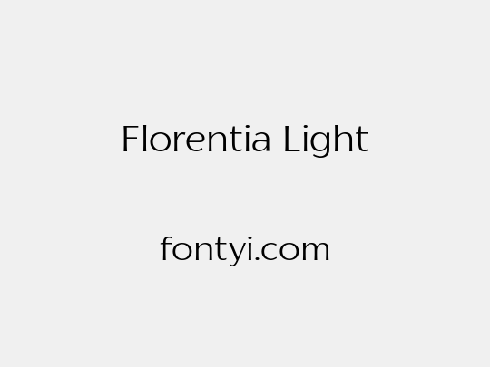 Florentia Light