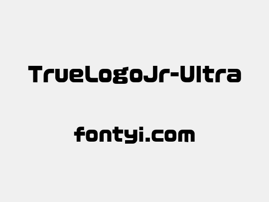 TrueLogoJr-Ultra