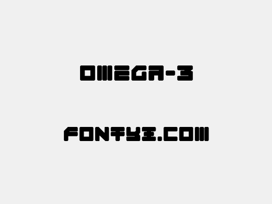 Omega-3