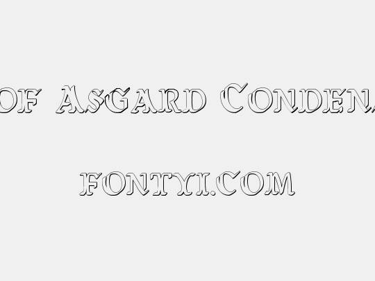 Wars of Asgard Condensed 3D